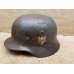 M35 single decal SE 68 relic helmet